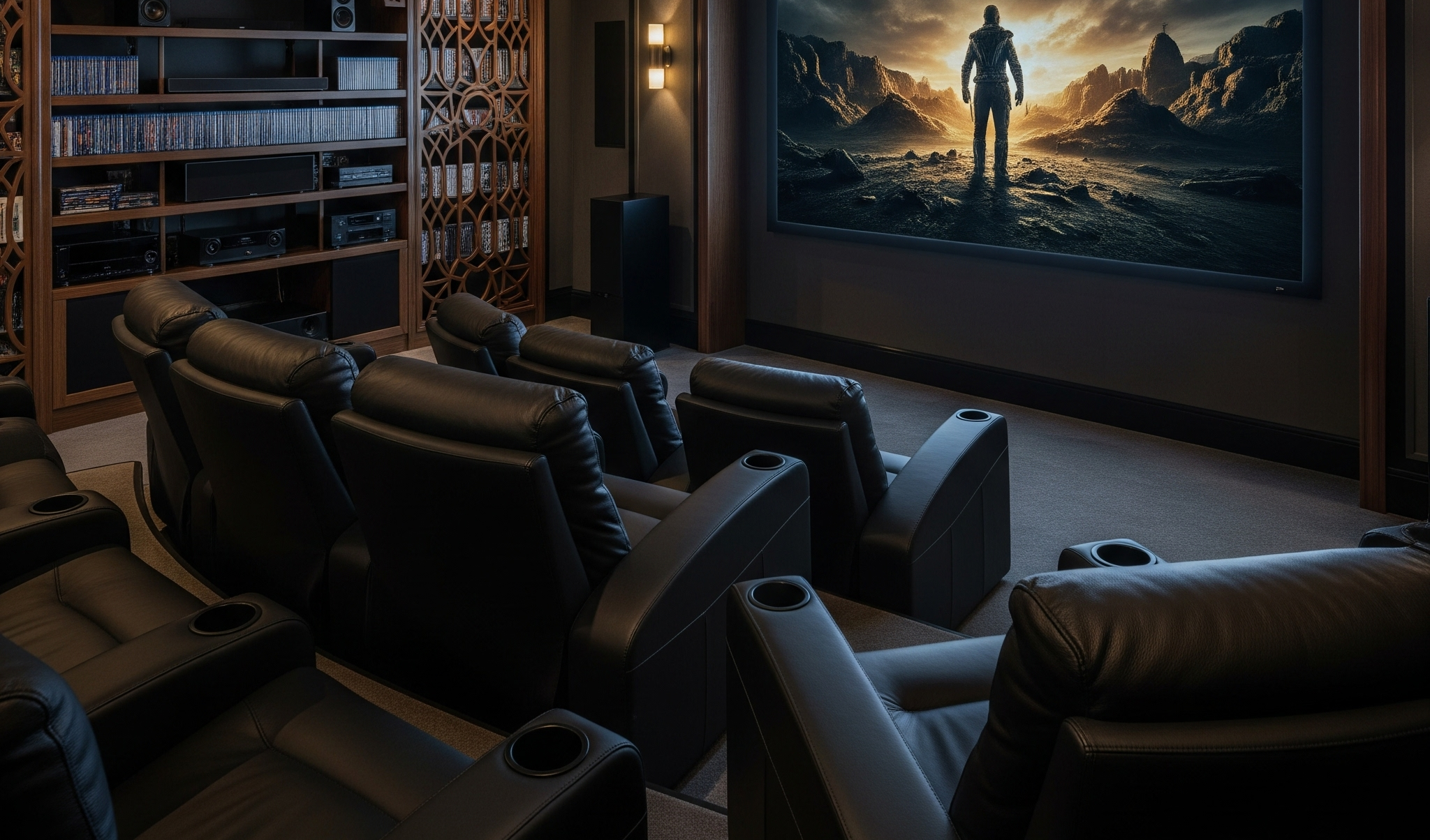 Close-up of a high-end speaker